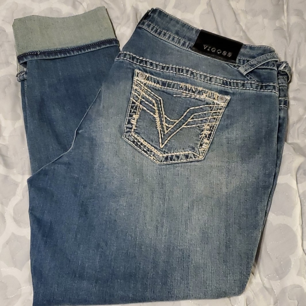 Vigoss distressed jeans